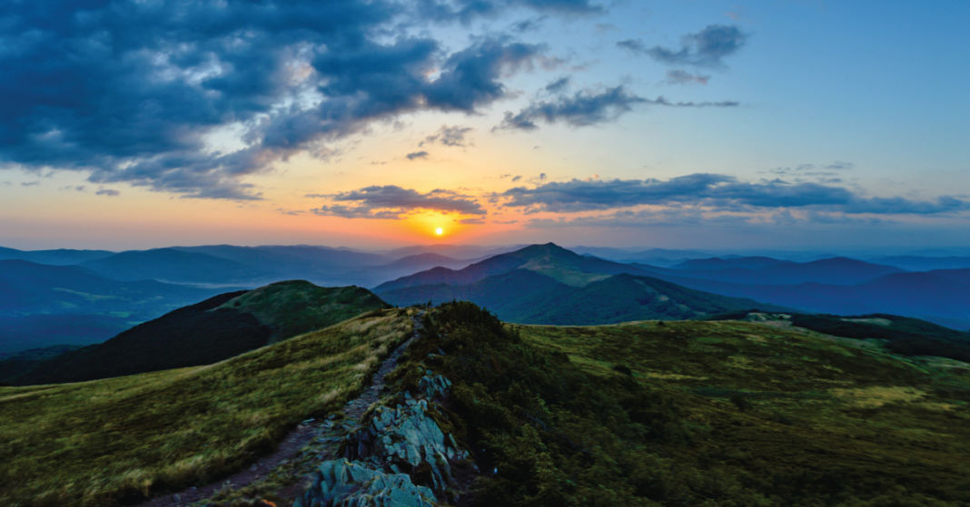 polske bjerge bieszczady