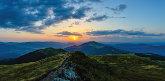 polske bjerge bieszczady