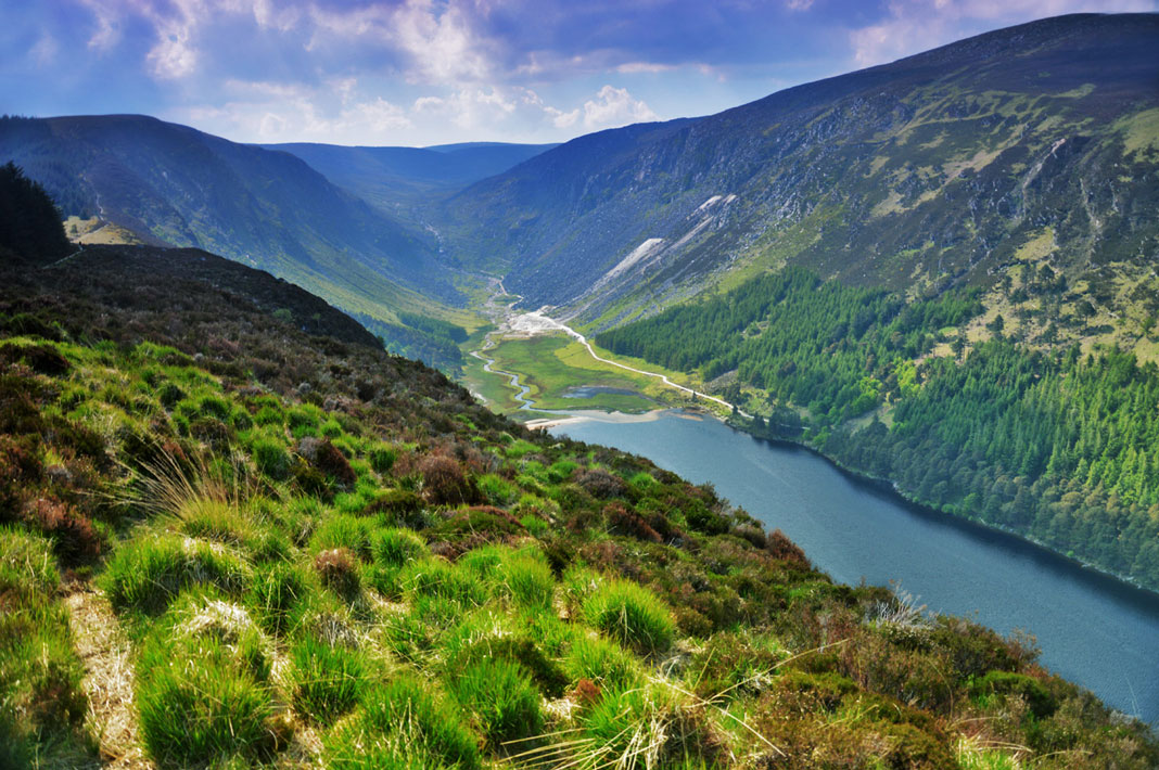 tur irland wicklow mountains