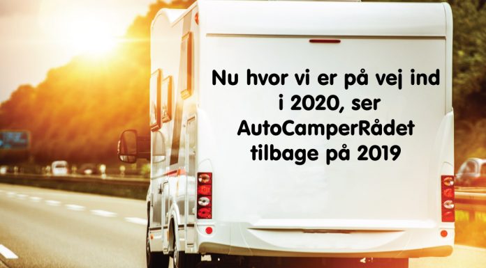 AutoCamperRådet ser tilbage på 2019