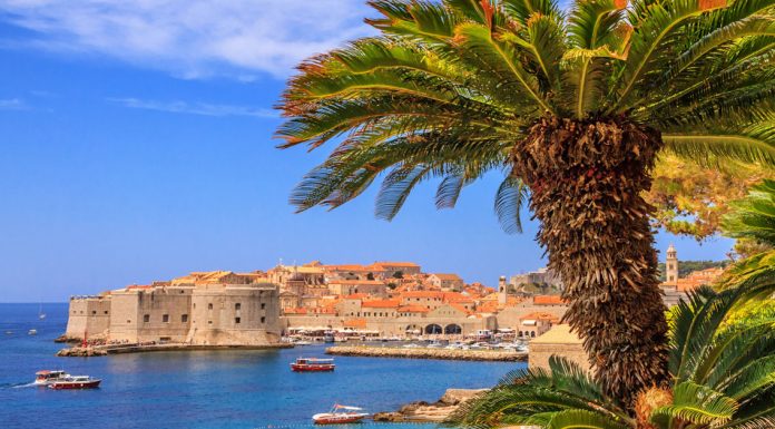 autocampertur kroatien dubrovnik