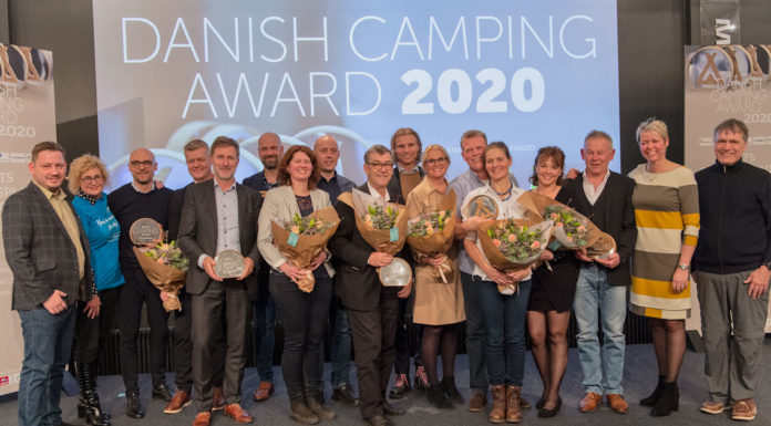 danish camping award 2020