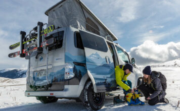nissan elektrisk autocamper