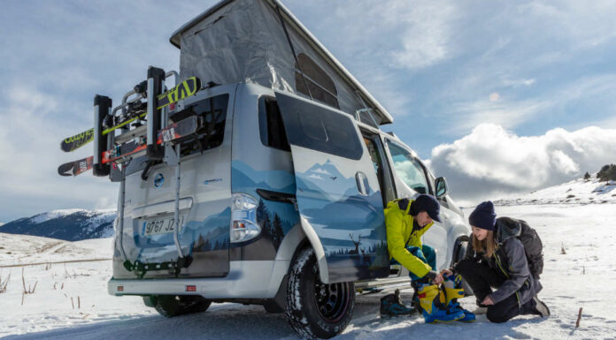 nissan elektrisk autocamper
